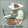 Electrolux Assistent Sausage Stuffer